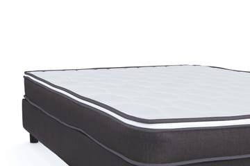 Billingen Kontinentalsäng 140x200 cm - Grå - Products - Möbler - Säng - Kontinentalsäng