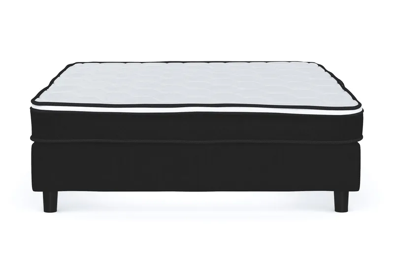 Billingen Kontinentalsäng 140x200 cm - Svart - Products - Möbler - Säng - Kontinentalsäng