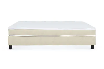 Billingen Kontinentalsäng 160x200 cm - Beige - Products - Möbler - Säng - Enkelsäng