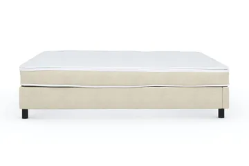 Billingen Kontinentalsäng 160x200 cm - Beige - Products - Möbler - Säng - Enkelsäng