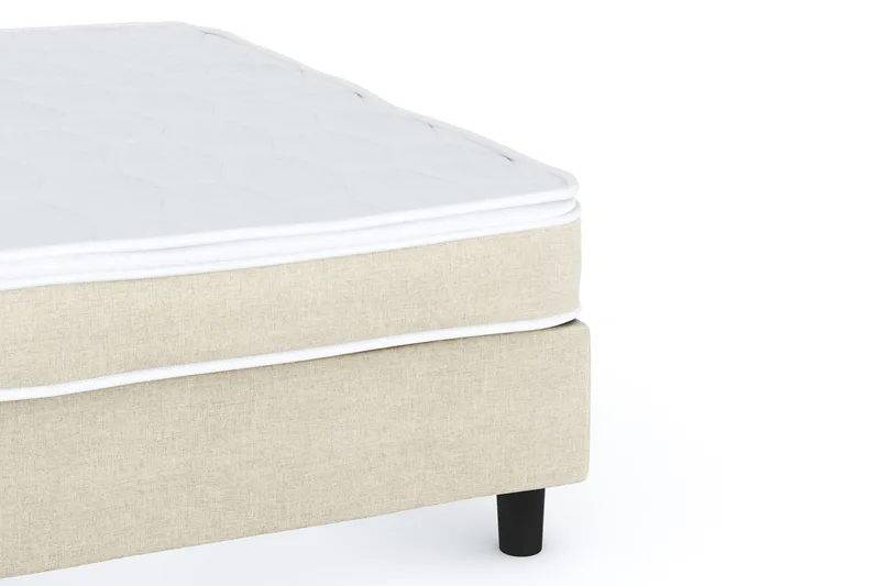 Billingen Kontinentalsäng 160x200 cm - Beige - Products - Möbler - Säng - Enkelsäng