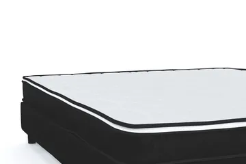 Billingen Kontinentalsäng 160x200 cm - Svart - Products - Möbler - Säng - Kontinentalsäng