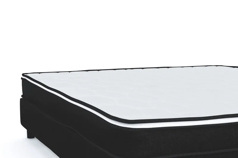 Billingen Kontinentalsäng 160x200 cm - Svart - Products - Möbler - Säng - Kontinentalsäng