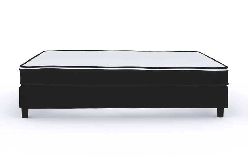 Billingen Kontinentalsäng 160x200 cm - Svart - Products - Möbler - Säng - Kontinentalsäng