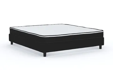 Billingen Kontinentalsäng 160x200 cm - Svart - Products - Möbler - Säng - Kontinentalsäng