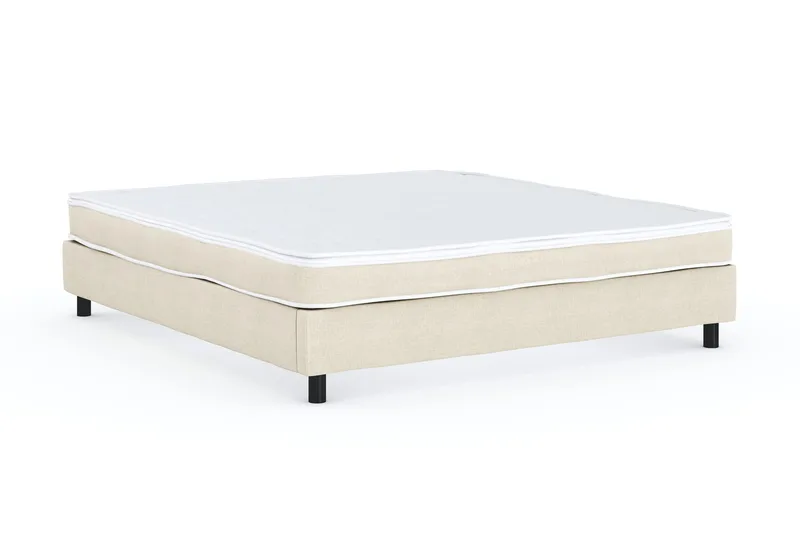 Billingen Kontinentalsäng 180x200 cm - Beige - Products - Möbler - Säng - Enkelsäng