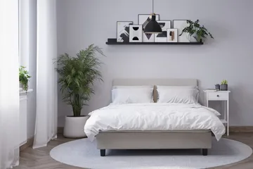 Billingen Kontinentalsäng 180x200 cm - Beige - Products - Möbler - Säng - Enkelsäng