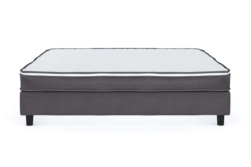 Billingen Kontinentalsäng 180x200 cm - Grå - Products - Möbler - Säng - Kontinentalsäng