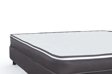 Billingen Kontinentalsäng 180x200 cm - Grå - Products - Möbler - Säng - Kontinentalsäng