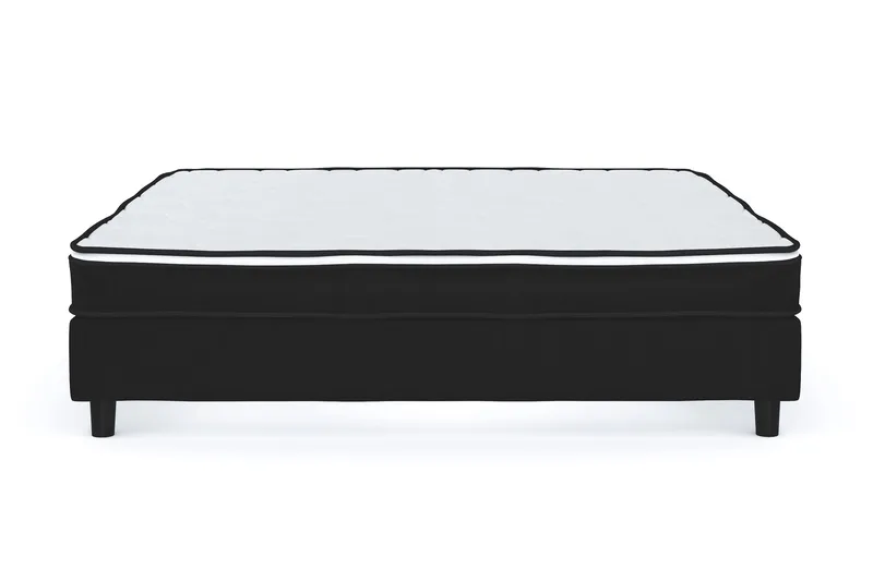 Billingen Kontinentalsäng 180x200 cm - Svart - Products - Möbler - Säng - Kontinentalsäng