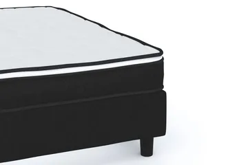 Billingen Kontinentalsäng 180x200 cm - Svart - Products - Möbler - Säng - Kontinentalsäng