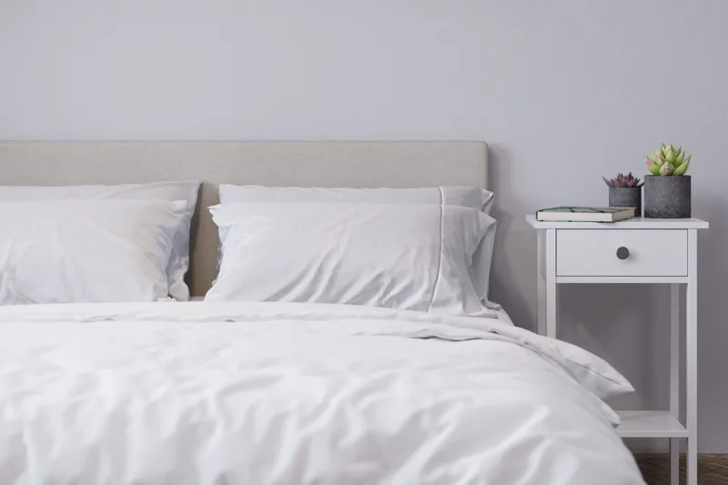 Billingen Kontinentalsäng 90x200 cm - Beige - Products - Möbler - Säng - Enkelsäng