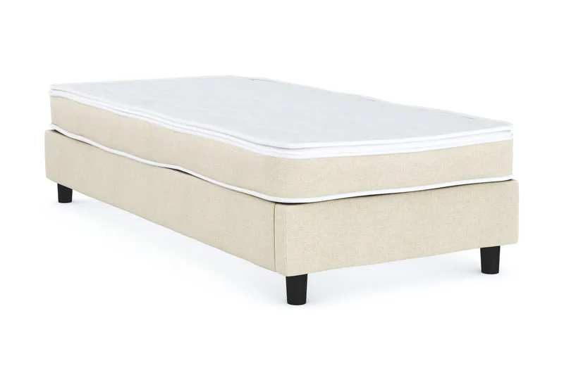 Billingen Kontinentalsäng 90x200 cm - Beige - Products - Möbler - Säng - Enkelsäng