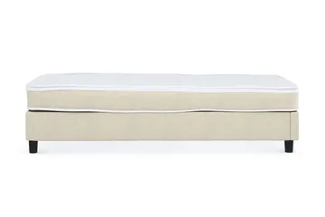 Billingen Kontinentalsäng 90x200 cm - Beige - Products - Möbler - Säng - Enkelsäng