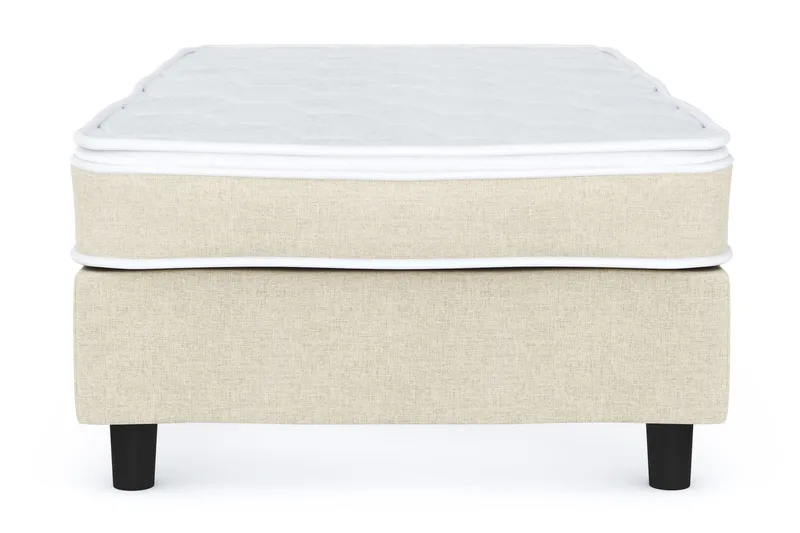 Billingen Kontinentalsäng 90x200 cm - Beige - Products - Möbler - Säng - Enkelsäng