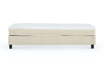 Billingen Kontinentalsäng 90x200 cm - Beige - Products - Möbler - Säng - Enkelsäng