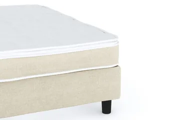 Billingen Kontinentalsäng 90x200 cm - Beige - Products - Möbler - Säng - Enkelsäng