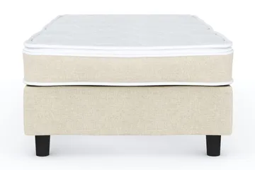 Billingen Kontinentalsäng 90x200 cm - Beige - Products - Möbler - Säng - Enkelsäng