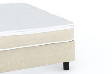 Billingen Kontinentalsäng 90x200 cm - Beige - Products - Möbler - Säng - Enkelsäng