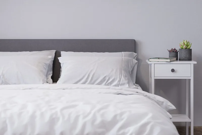 Billingen Kontinentalsäng 90x200 cm - Grå - Products - Möbler - Säng - Kontinentalsäng