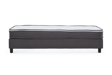 Billingen Kontinentalsäng 90x200 cm - Grå - Products - Möbler - Säng - Kontinentalsäng