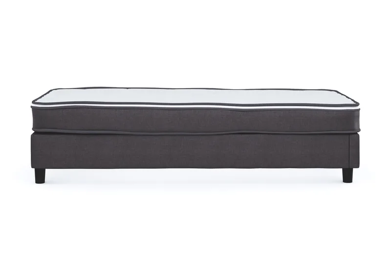 Billingen Kontinentalsäng 90x200 cm - Grå - Products - Möbler - Säng - Kontinentalsäng