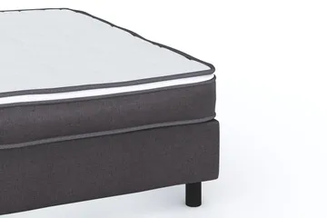 Billingen Kontinentalsäng 90x200 cm - Grå - Products - Möbler - Säng - Kontinentalsäng