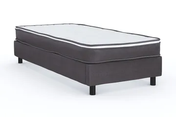Billingen Kontinentalsäng 90x200 cm - Grå - Products - Möbler - Säng - Kontinentalsäng