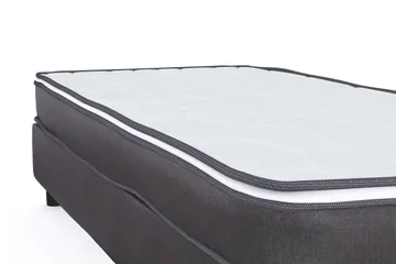 Billingen Kontinentalsäng 90x200 cm - Grå - Products - Möbler - Säng - Kontinentalsäng