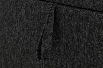 Boxy Box Bed 180x200 cm - Svart/Grå - Products - Möbler - Säng - Säng med förvaring