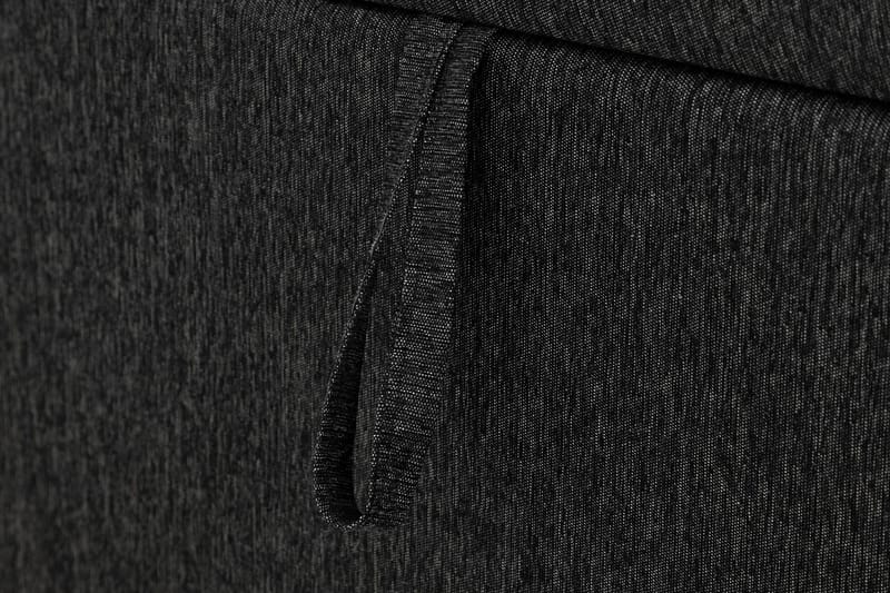 Boxy Komplett Sängpaket Box Bed 180x200 cm - Svart/Grå - Products - Möbler - Säng - Säng med förvaring