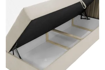 Calrosor Sängpaket Kontinentalsäng med Förvaring 160x200 cm - Svart - Products - Möbler - Säng - Komplett sängpaket