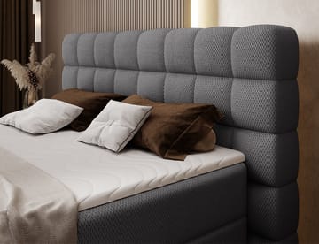 Camma Sängpaket Kontinentalsäng med förvaring 140x200 cm - Calmora 05 - Products - Möbler - Säng - Säng med förvaring