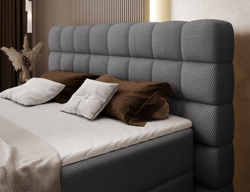 Camma Sängpaket Kontinentalsäng med förvaring 140x200 cm - Calmora 05 - Products - Möbler - Säng - Säng med förvaring