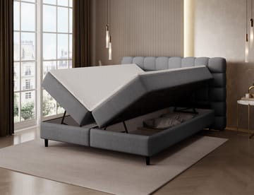 Camma Sängpaket Kontinentalsäng med förvaring 140x200 cm - Calmora 05 - Products - Möbler - Säng - Säng med förvaring