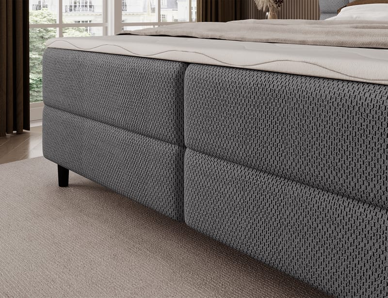 Camma Sängpaket Kontinentalsäng med förvaring 140x200 cm - Calmora 05 - Products - Möbler - Säng - Säng med förvaring