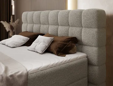 Camma Sängpaket Kontinentalsäng med förvaring 140x200 cm - Royal 20 - Products - Möbler - Säng - Säng med förvaring