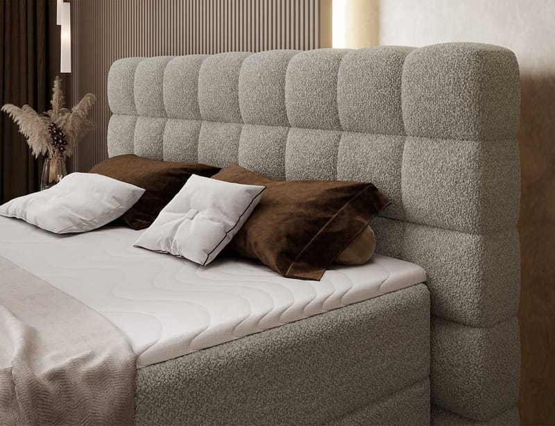 Camma Sängpaket Kontinentalsäng med förvaring 140x200 cm - Royal 20 - Products - Möbler - Säng - Säng med förvaring