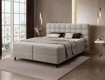 Camma Sängpaket Kontinentalsäng med förvaring 140x200 cm - Royal 20 - Products - Möbler - Säng - Säng med förvaring