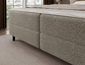 Camma Sängpaket Kontinentalsäng med förvaring 140x200 cm - Royal 20 - Products - Möbler - Säng - Säng med förvaring