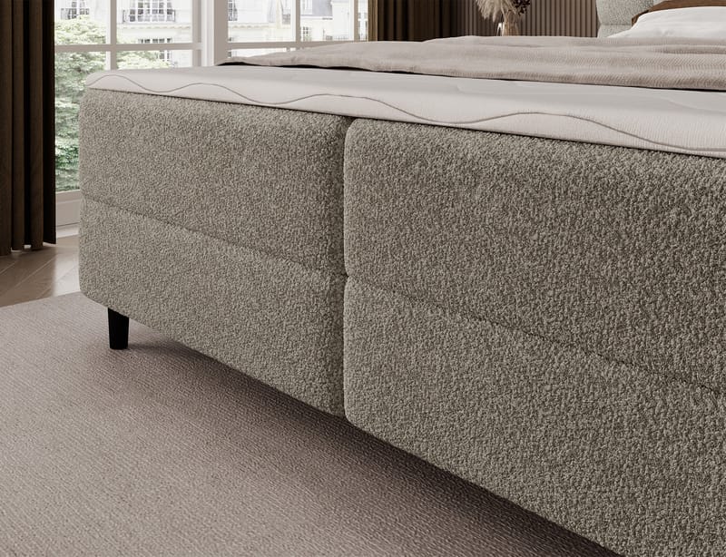 Camma Sängpaket Kontinentalsäng med förvaring 140x200 cm - Royal 20 - Products - Möbler - Säng - Säng med förvaring