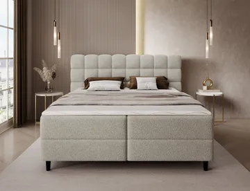 Camma Sängpaket Kontinentalsäng med förvaring 140x200 cm - Royal 20 - Products - Möbler - Säng - Säng med förvaring