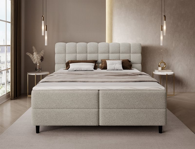 Camma Sängpaket Kontinentalsäng med förvaring 140x200 cm - Royal 20 - Products - Möbler - Säng - Säng med förvaring