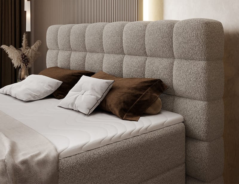 Camma Sängpaket Kontinentalsäng med förvaring 160x200 cm - Royal 18 - Products - Möbler - Säng - Säng med förvaring