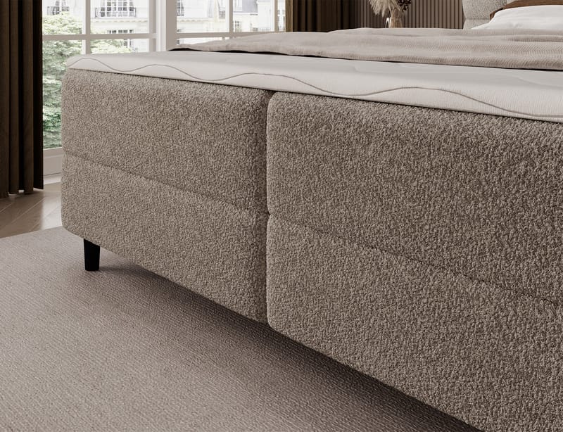 Camma Sängpaket Kontinentalsäng med förvaring 160x200 cm - Royal 18 - Products - Möbler - Säng - Säng med förvaring