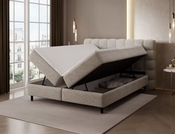 Camma Sängpaket Kontinentalsäng med förvaring 160x200 cm - Royal 18 - Products - Möbler - Säng - Säng med förvaring