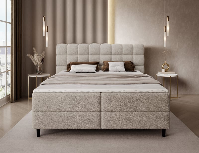 Camma Sängpaket Kontinentalsäng med förvaring 160x200 cm - Royal 18 - Products - Möbler - Säng - Säng med förvaring