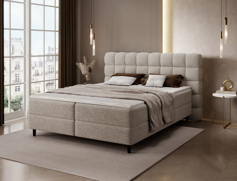 Camma Sängpaket Kontinentalsäng med förvaring 160x200 cm - Royal 18 - Products - Möbler - Säng - Säng med förvaring