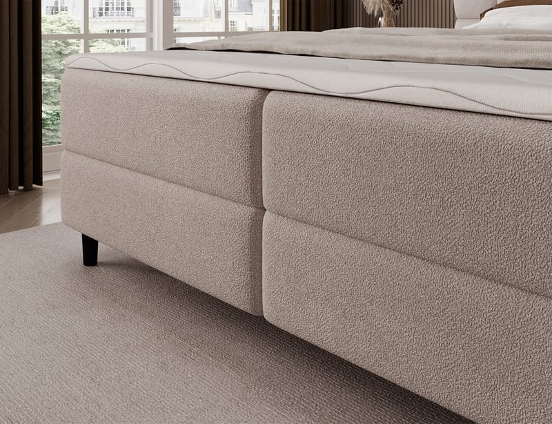 Camma Sängpaket Kontinentalsäng med förvaring 160x200 cm - Paolli 18 - Products - Möbler - Säng - Säng med förvaring