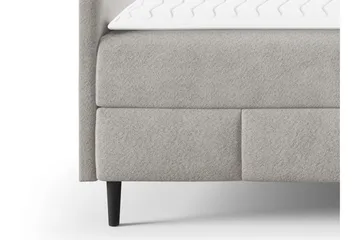 Celestine Förvaringssäng 120x200 cm - Beige/Grå - Products - Möbler - Säng - Komplett sängpaket